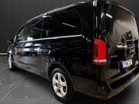 Begagnad Mercedes V250 Avantgarde 190 HK (139 kW) 2018 Svart Minibuss