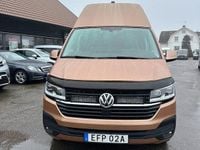 Begagnad VW T6.1 150 HK (110 kW) 2020 Brun Van