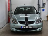 begagnad Honda Civic 5-dörrar 1.6 110hk