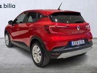 Begagnad Renault Captur Zen 162 HK (119 kW) 2022 Röd SUV