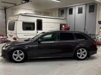 Begagnad Audi A4 160 HK (117 kW) 2009 Glittrig mörkgrå Kombi