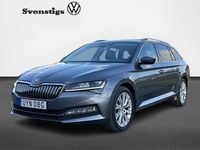 Begagnad Skoda Superb 156 HK (114 kW) 2023 Grå Kombi