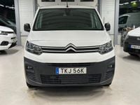 Begagnad Citroën Berlingo 131 HK (96 kW) 2020 Vit Minibuss