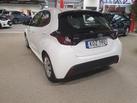 begagnad Toyota Yaris Hybrid CVT Euro 6