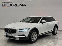 Begagnad Volvo V90 CC Momentum 190 HK (139 kW) 2018 Vit Kombi