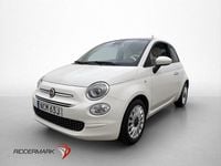 Begagnad Fiat 500 Lounge 71 HK (52 kW) 2020 Vit Halvkombi