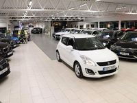 Begagnad Suzuki Swift 94 HK (69 kW) 2016 Vit Halvkombi
