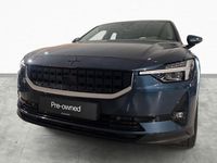 Begagnad Polestar 2 Standard Range Single Motor 200 kW (272 HK) 2021 Blå Halvkombi