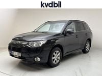 Begagnad Mitsubishi Outlander 2013 Svart SUV