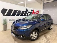 Begagnad Renault Kadjar LIMITED 131 HK (96 kW) 2015 Blå SUV