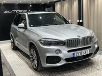 Begagnad BMW X5 M Sport 313 HK (230 kW) 2017 Silver SUV