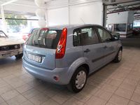 Begagnad Ford Fiesta 2007 Blå