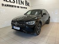 begagnad Mercedes GLC300e Coupé 4-Matic AMG Sport Drag Svensk