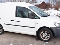Begagnad VW Caddy 109 HK (80 kW) 2014 Minibuss