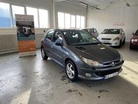 Begagnad Peugeot 206 109 HK (80 kW) 2005 Mörkgrå Halvkombi