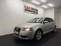 Begagnad Audi A3 Comfort 200 HK (147 kW) 2007 Silver Halvkombi