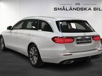 Begagnad Mercedes E200 Avantgarde 150 HK (110 kW) 2019 Vit Kombi