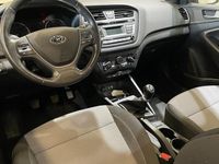 begagnad Hyundai i20 1.2 5-D Motorv. Alu-Fälgar 2018, Halvkombi