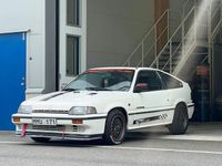Begagnad Honda CR-X 125 HK (91 kW) 1986 Vit Halvkombi