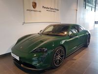 begagnad Porsche Taycan PTS Britishracinggreen För Omgående Leverans