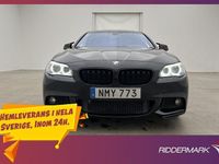 Begagnad BMW 535 M Sport 313 HK (230 kW) 2013 Svart Sedan