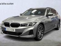 Begagnad BMW 330e Shadowline 2025 Grå Kombi