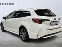 Begagnad Toyota Corolla Style 122 HK (89 kW) 2022 Vit Kombi