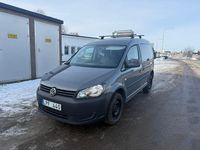 Begagnad VW Caddy 110 HK (80 kW) 2012 Minibuss