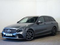 Begagnad Mercedes C220 AMG line 194 HK (142 kW) 2018 Grå Kombi