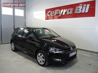 Begagnad VW Polo Comfortline 86 HK (63 kW) 2014 Svart Halvkombi