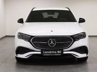 Begagnad Mercedes E220 Premium 197 HK (144 kW) 2025 Vit Kombi