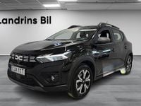 Begagnad Dacia Sandero Stepway 91 HK (66 kW) 2022 Svart Halvkombi