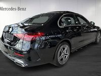 begagnad Mercedes C300 de // AMG Line Premium // Panoramatak