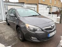 Begagnad Opel Astra 170 HK (125 kW) 2012 Grå metallic Kombi