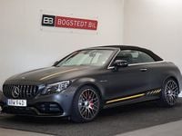 Begagnad Mercedes C63S AMG AMG 510 HK (375 kW) 2022 Grå Cab