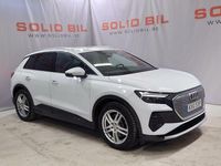 Begagnad Audi Q4 e-tron Comfort 210 kW (286 HK) 2023 Vit SUV