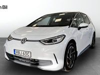 Begagnad VW ID.3 Pro 169 kW (231 HK) 2024 Glacier white metallic bl Halvkombi