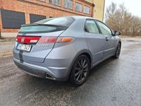 begagnad Honda Civic 5-dörrar 1.8 i-VTEC 140HK Sport 17300mil