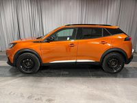 Begagnad Peugeot e-2008 Allure 100 kW (136 HK) 2022 Orange SUV