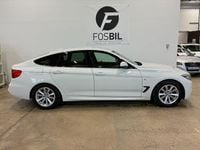 Begagnad BMW 320 Gran Turismo M Sport 184 HK (135 kW) 2014 Vit Halvkombi