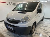 Begagnad Opel Vivaro 114 HK (83 kW) 2012 Vit Minibuss