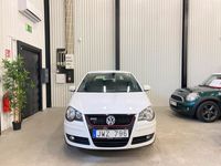 begagnad VW Polo GTI 1.8 Ny Servad Ny Besiktad 150HK