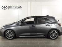 Begagnad Toyota Corolla Hybrid 2024 Grå