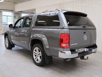 begagnad VW Amarok Dubbelhytt 2.8t 2.0 4Motion Euro 5 Moms