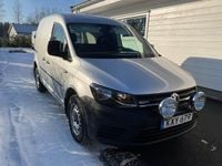 Begagnad VW Caddy 122 HK (89 kW) 2019 Silver Minibuss
