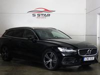 Begagnad Volvo V60 Momentum 340 HK (250 kW) 2020 Svart Kombi