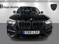 Begagnad BMW X3 Advantage 150 HK (110 kW) 2019 Svart SUV
