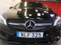 begagnad Mercedes CLA220 CDI 7G-DCT AMG Sport Pano Euro6 170hk