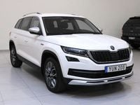 Begagnad Skoda Kodiaq 190 HK (139 kW) 2018 Vit SUV