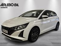 Begagnad Hyundai i20 Essential 84 HK (61 kW) 2024 Vit Halvkombi